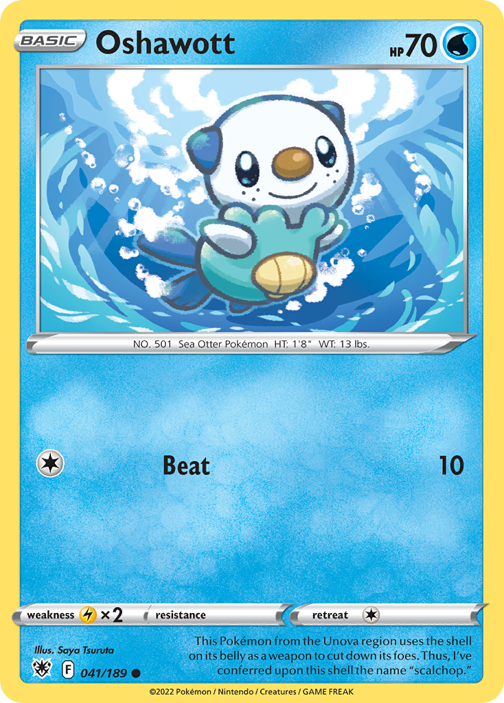 Oshawott - 041/189 - Astral Radiance