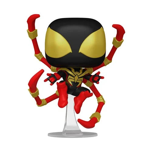 Spider-Man Comics Miles Morales Iron Spider Funko Pop! Vinyl Figure #1448