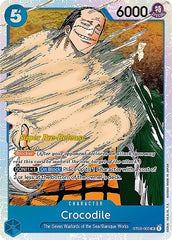 Crocodile - ST03-003 - Super Rare - Super Pre-Release Starter Deck 3: The Seven Warlords of the Sea
