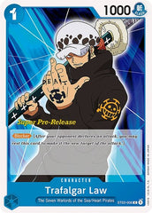 Trafalgar Law - ST03-008 - Common - Super Pre-Release Starter Deck 3: The Seven Warlords of the Sea