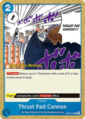 Thrust Pad Cannon - ST03-016 - Common - Super Pre-Release Starter Deck 3: The Seven Warlords of the Sea