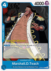 Marshall.D.Teach - ST03-014 - Common - Super Pre-Release Starter Deck 3: The Seven Warlords of the Sea