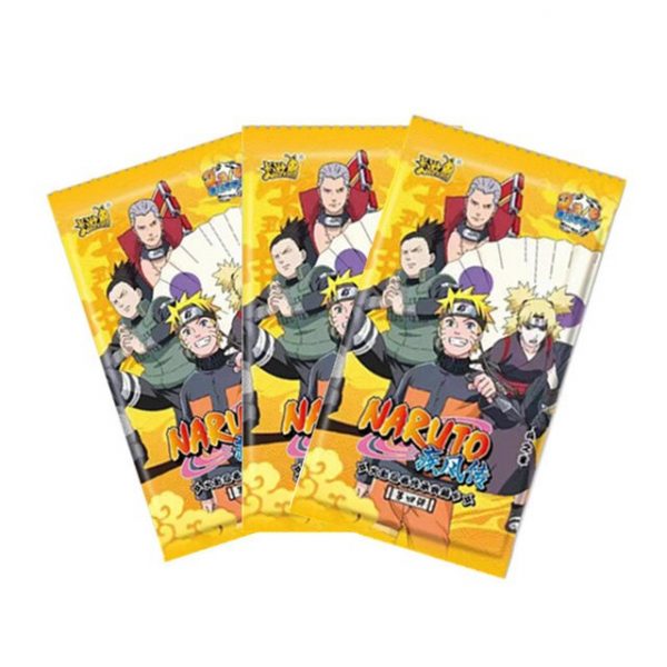 Kayou Official - Naruto Tier 2 - Wave 4 - 30 Packs Booster Box