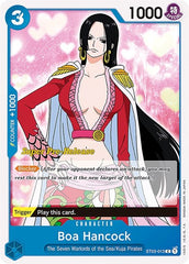 Boa Hancock - ST03-013 - Common - Super Pre-Release Starter Deck 3: The Seven Warlords of the Sea