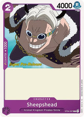 Sheepshead - ST04-007 - Common - Super Pre-Release Starter Deck 4: Animal Kingdom Pirates