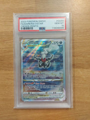 2023 Pokemon SWSH Fa/Dakrai VSTAR Crown Zenith PSA 10