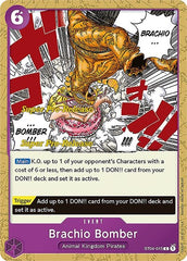 Brachio Bomber - ST04-015 - Common - Super Pre-Release Starter Deck 4: Animal Kingdom Pirates