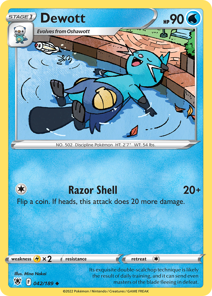 Dewott - 042/189 - Astral Radiance