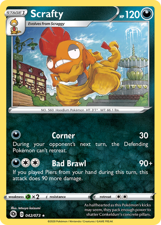 Scrafty - 42/73 - Champion's Path