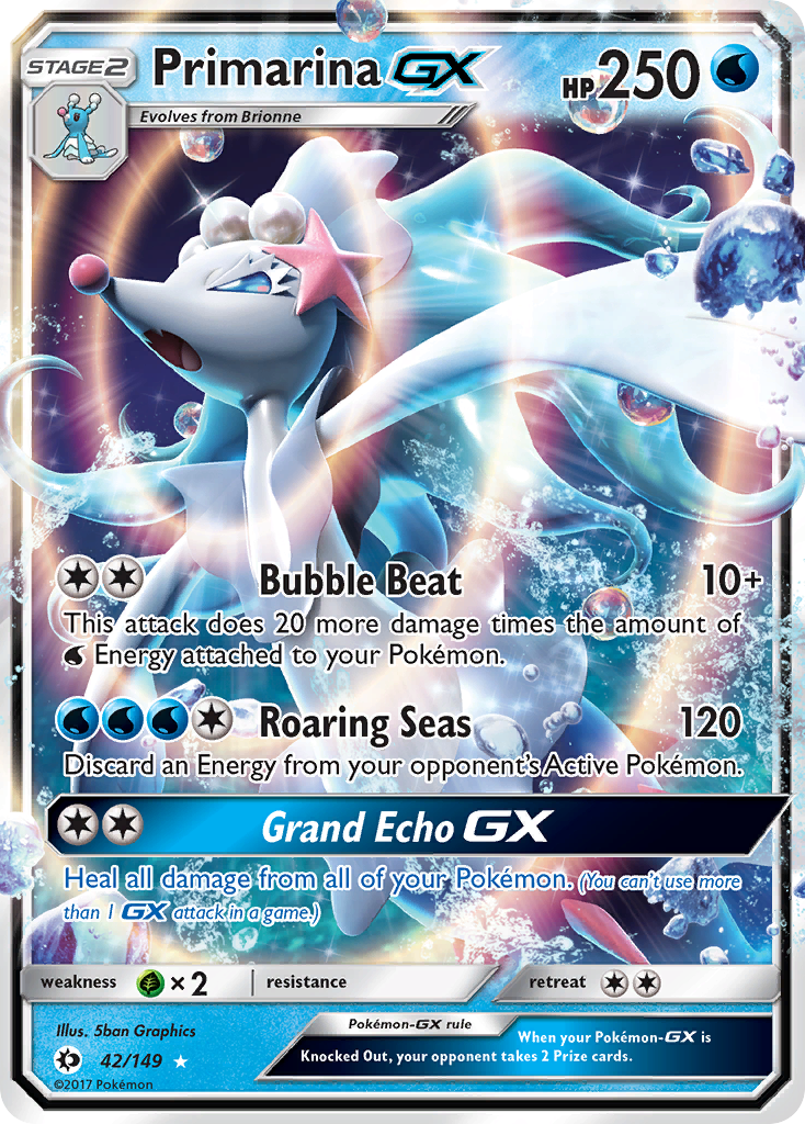 Primarina-GX - 042/149 - Sun & Moon