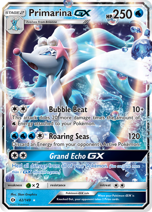 Primarina-GX - 042/149 - Sun & Moon