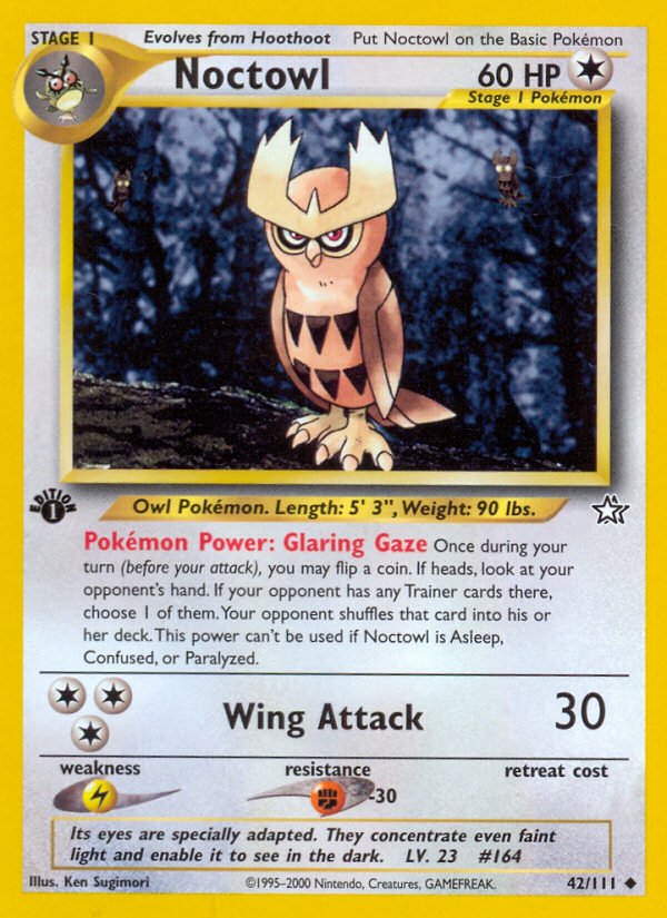 Noctowl - 042/111 - Neo Genesis