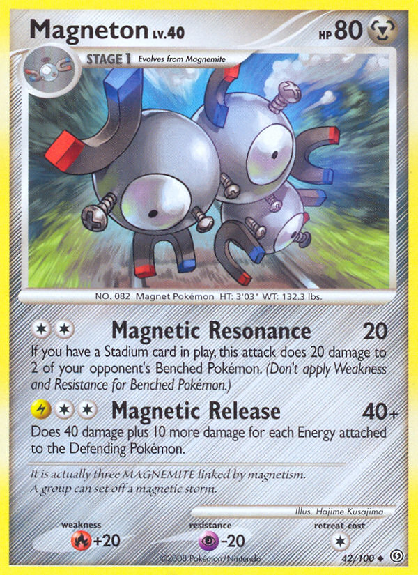 Magneton - 042/100 - Stormfront