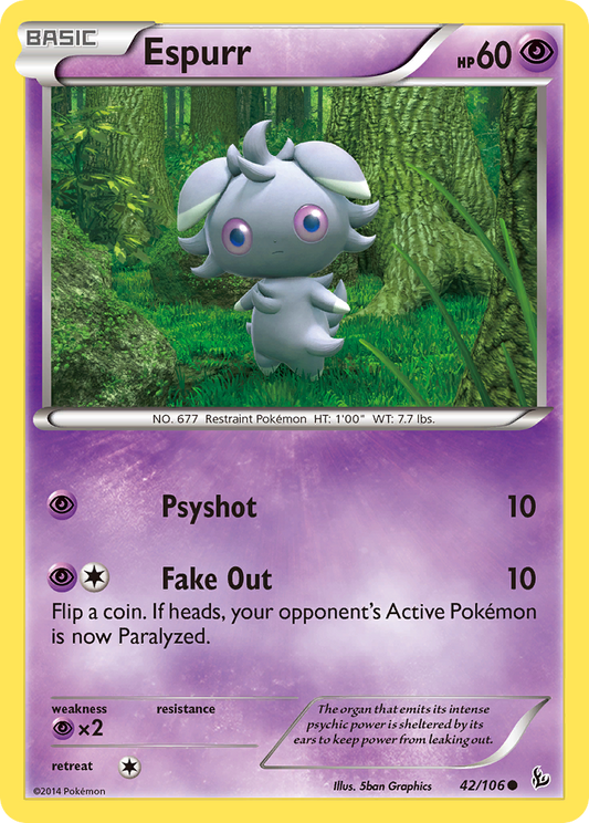 Espurr - 042/106 - Flashfire