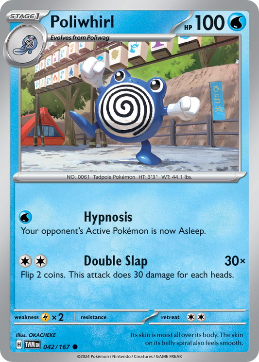 Poliwhirl - 042/167 - Twilight Masquerade