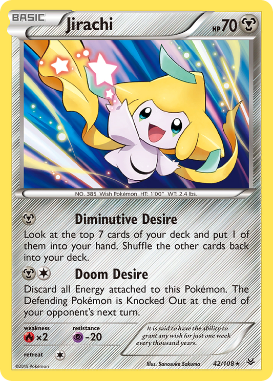 Jirachi - 042/108 - Roaring Skies