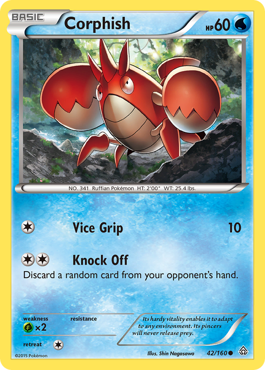 Corphish - 042/160 - Primal Clash