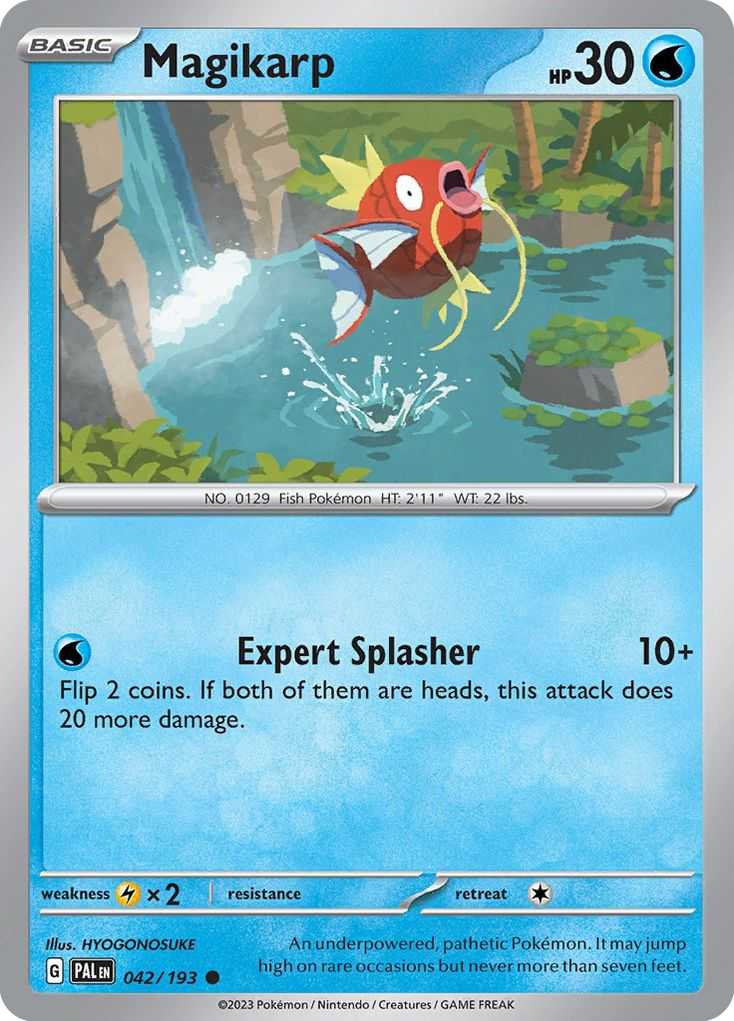 Magikarp - 042/193 - Paldea Evolved