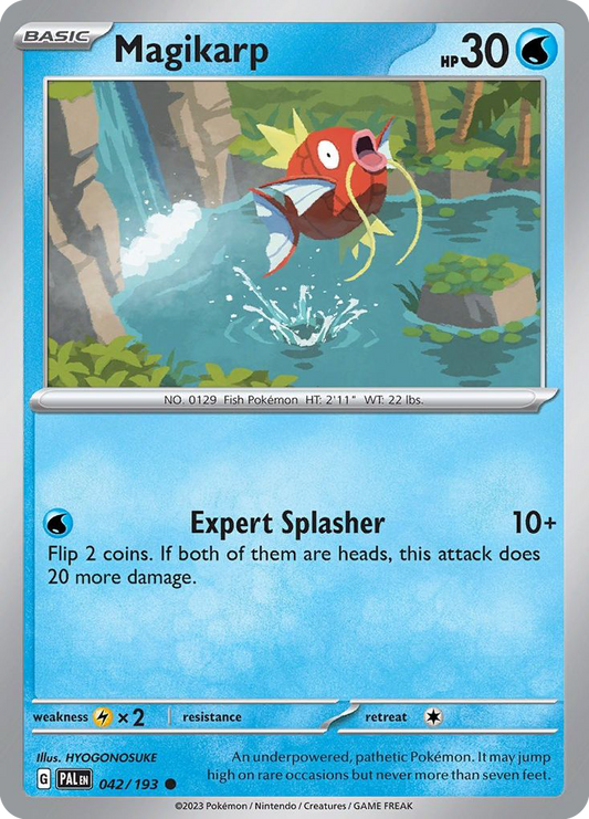 Magikarp - 042/193 - Paldea Evolved