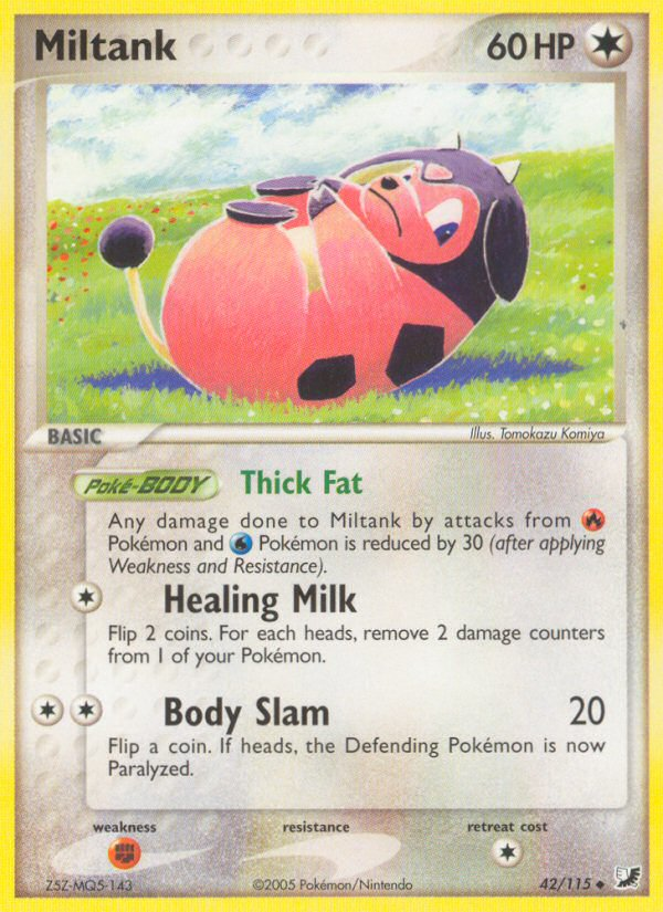 Miltank - 042/115 - Unseen Forces