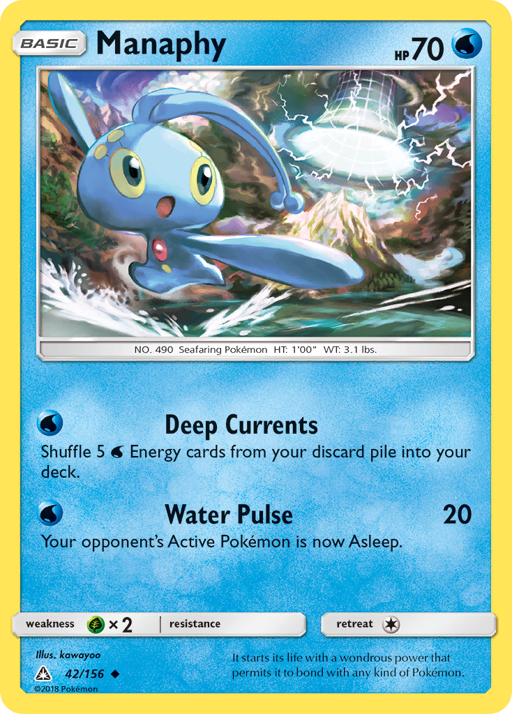 Manaphy - 042/156 - Ultra Prism