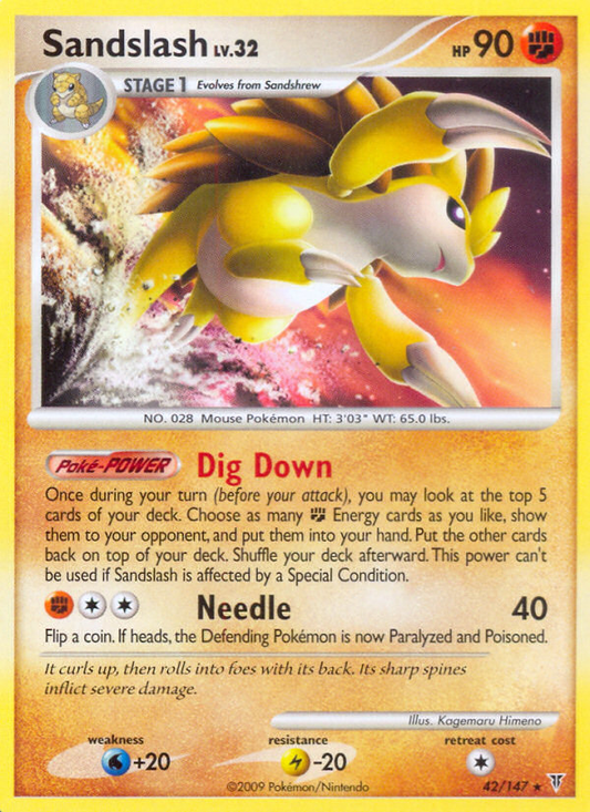 Sandslash - 042/147 - Supreme Victors