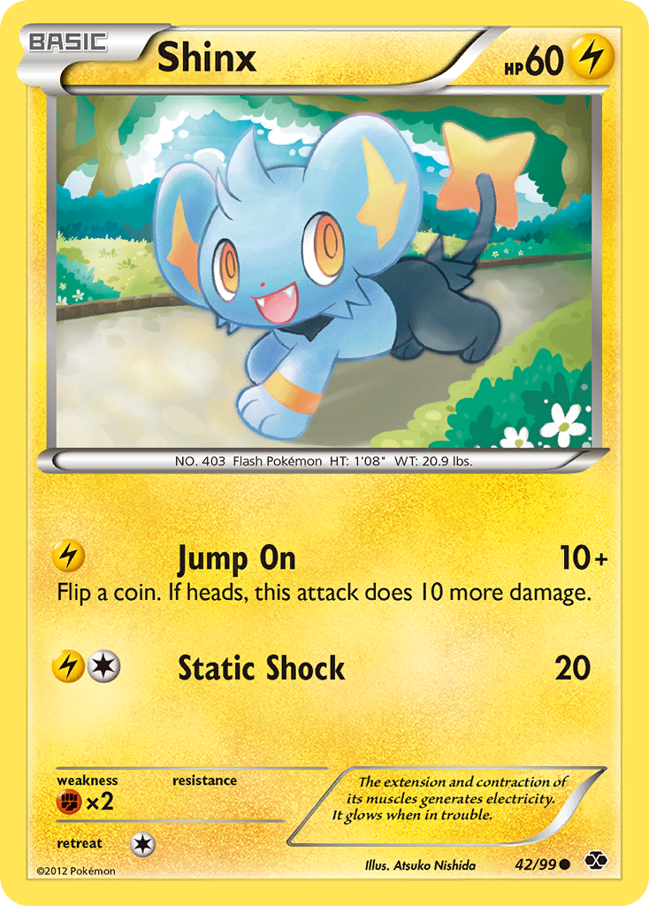 Shinx - 42/99 - Next Destinies