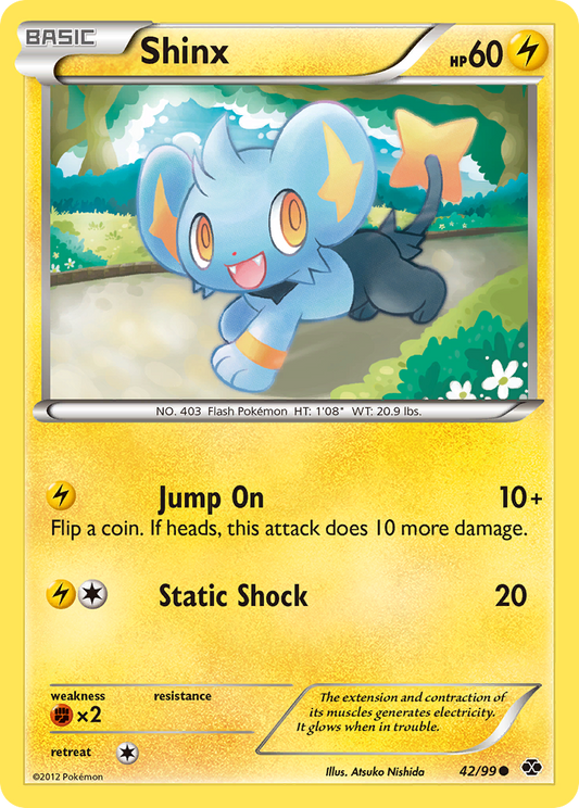 Shinx - 42/99 - Next Destinies