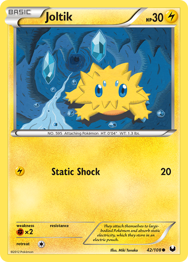 Joltik - 042/108 - Dark Explorers