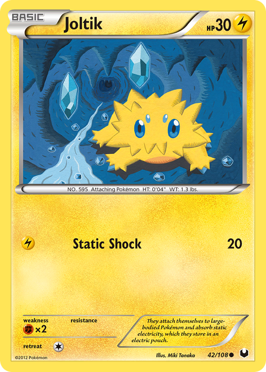 Joltik - 042/108 - Dark Explorers