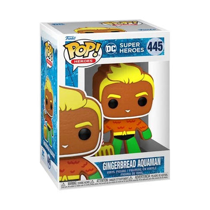 Aquaman Gingerbread Pop! Vinyl Figure #445