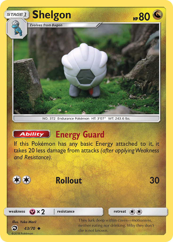 Shelgon - 43/70 - Dragon Majesty