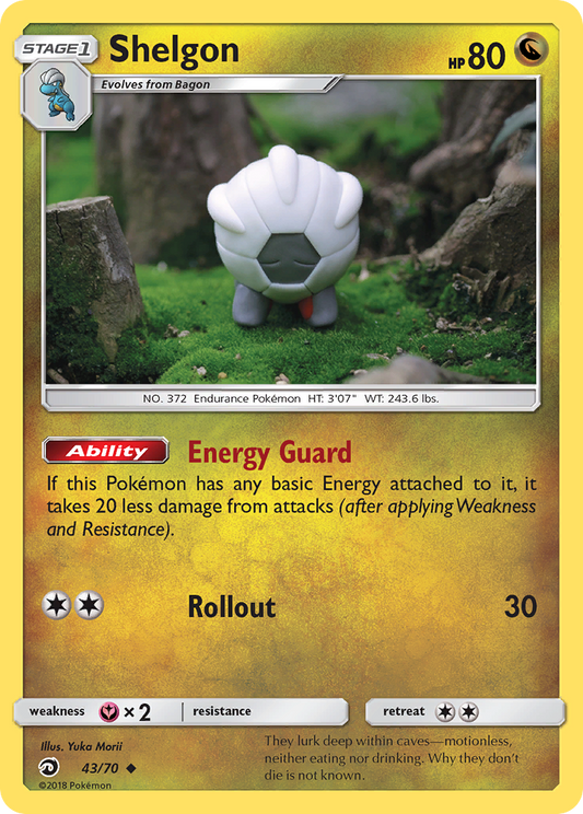 Shelgon - 43/70 - Dragon Majesty