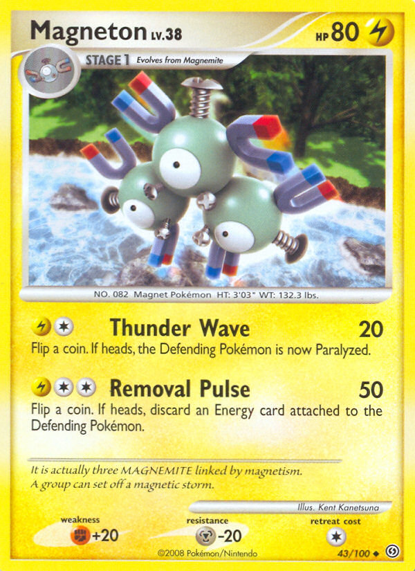 Magneton - 043/100 - Stormfront