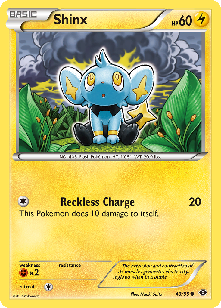 Shinx - 43/99 - Next Destinies