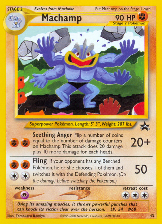 Machamp - 43/53 - Wizards Black Star Promos