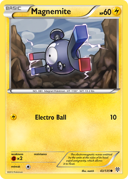 Magnemite - 043/135 - Plasma Storm