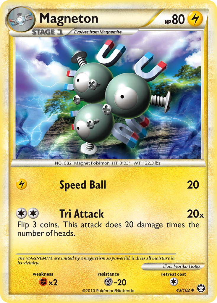 Magneton - 043/102 - HS—Triumphant