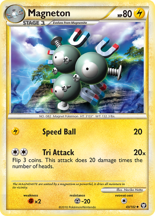 Magneton - 043/102 - HS—Triumphant