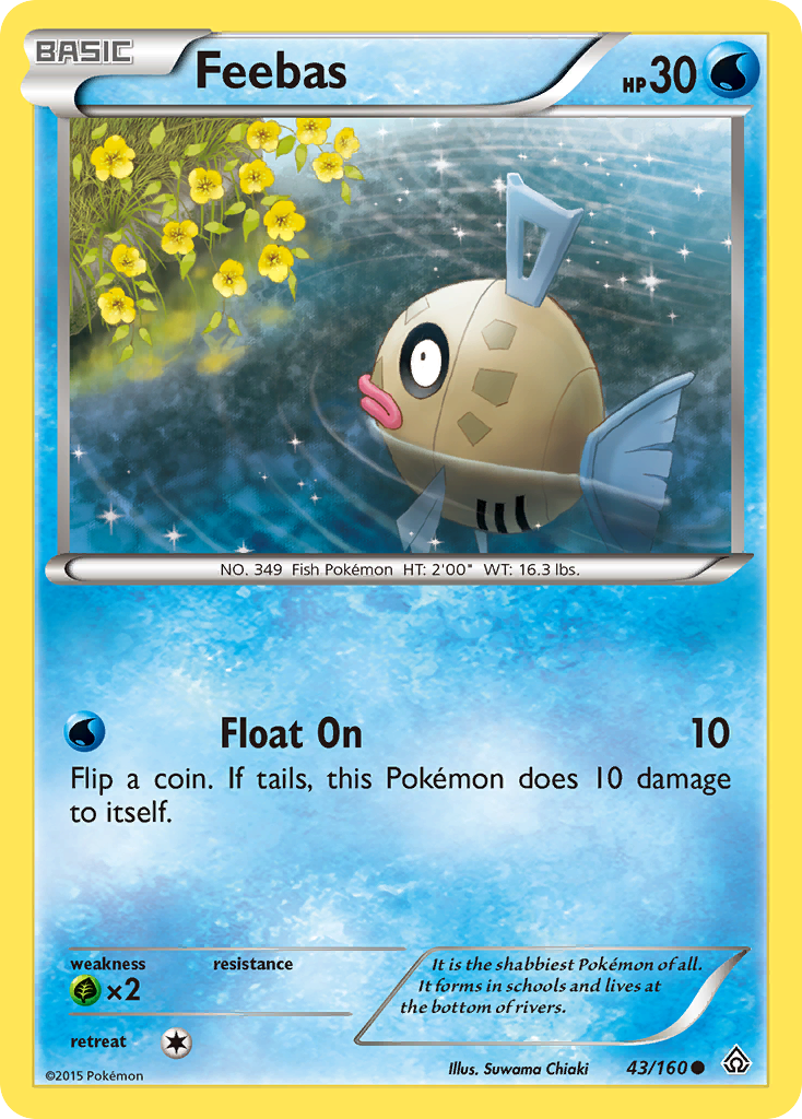 Feebas - 043/160 - Primal Clash