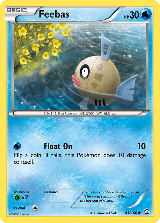 Feebas - 043/160 - Primal Clash