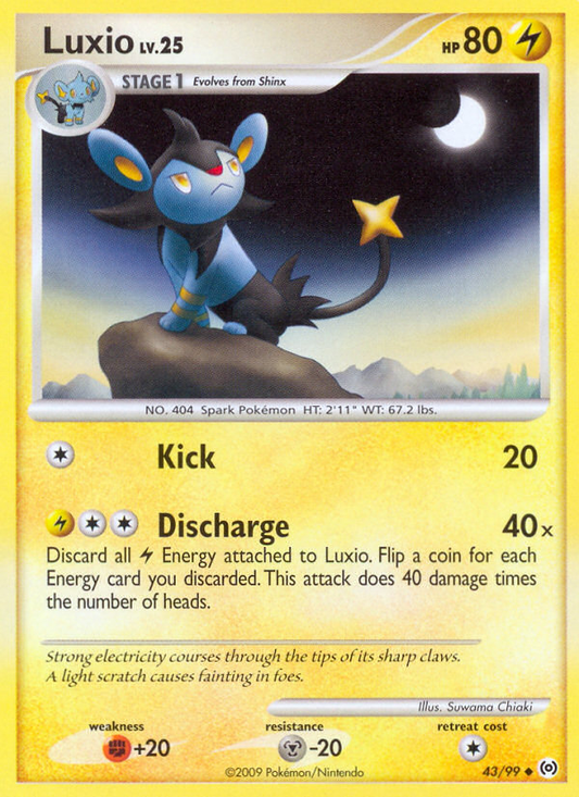 Luxio - 43/99 - Arceus