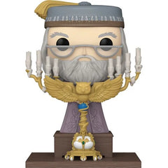 Harry Potter and the Prisoner of Azkaban Albus Dumbledore with Podium Deluxe Funko Pop! Vinyl Figure #172