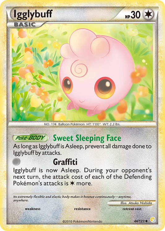 Igglybuff - 044/123 - HeartGold & SoulSilver