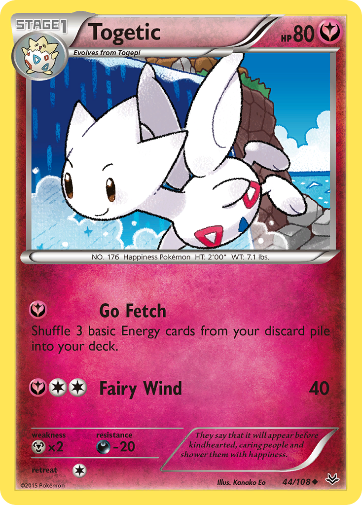 Togetic - 044/108 - Roaring Skies