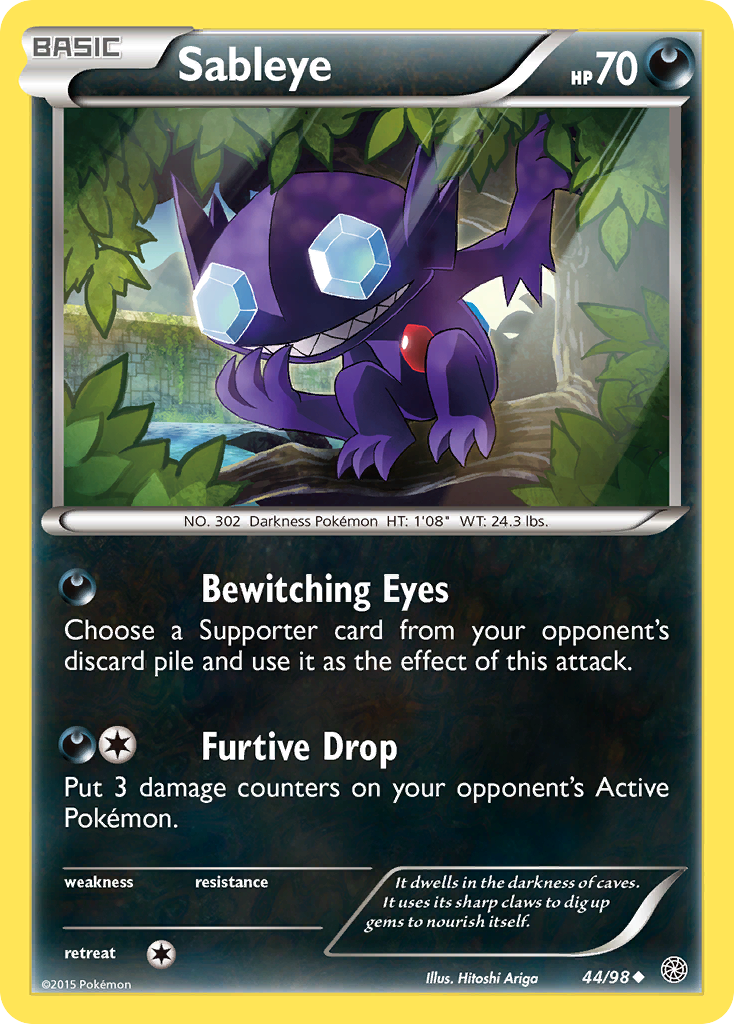 Sableye - 44/98 - Ancient Origins