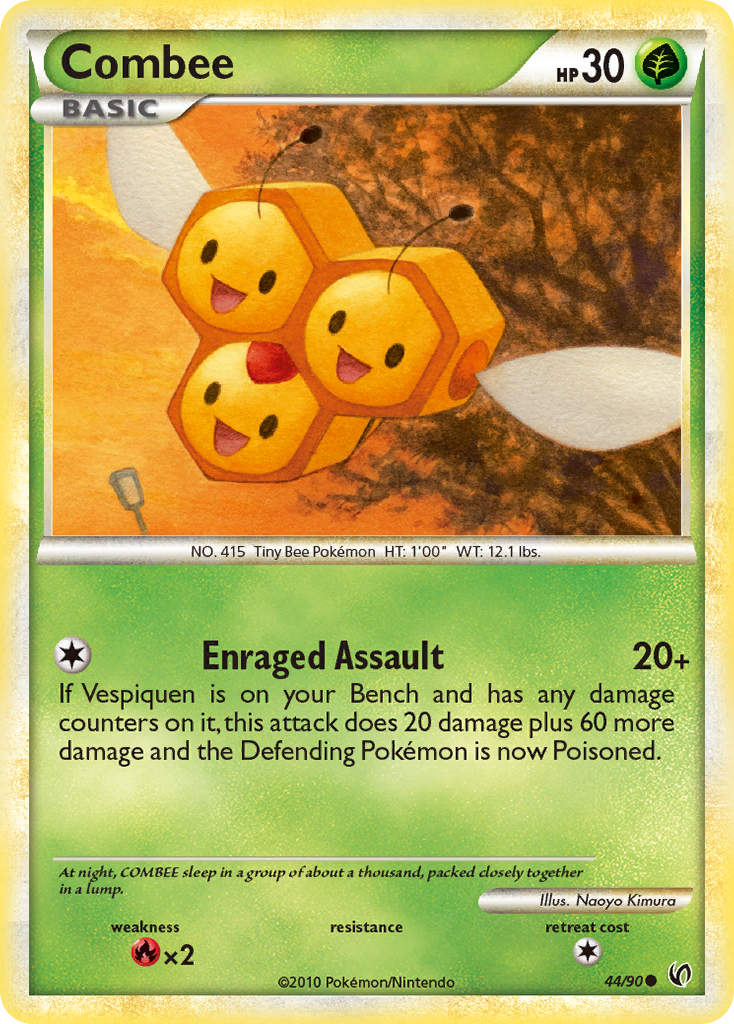 Combee - 44/90 - HS—Undaunted