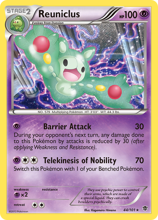 Reuniclus - 044/101 - Plasma Blast