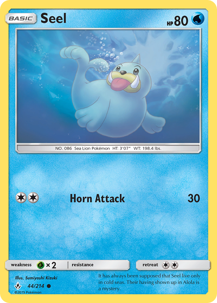 Seel - 044/214 - Unbroken Bonds