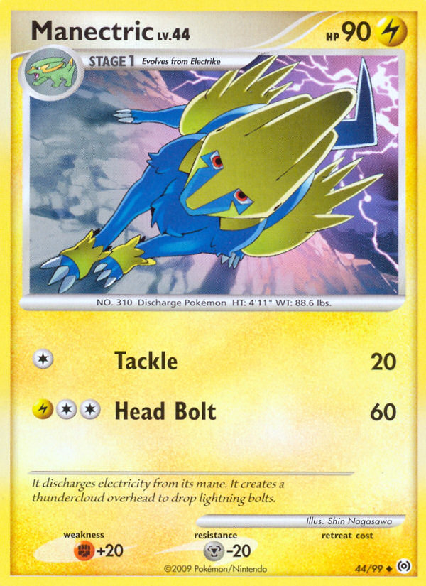 Manectric - 44/99 - Arceus